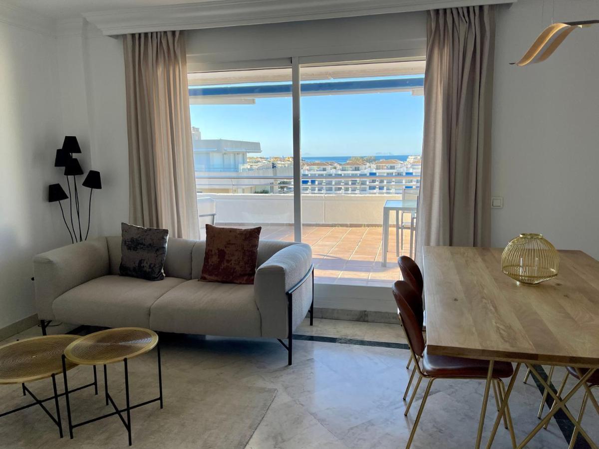 Puerto Banus Beach Espectacular Atico มาร์เบยา ภายนอก รูปภาพ