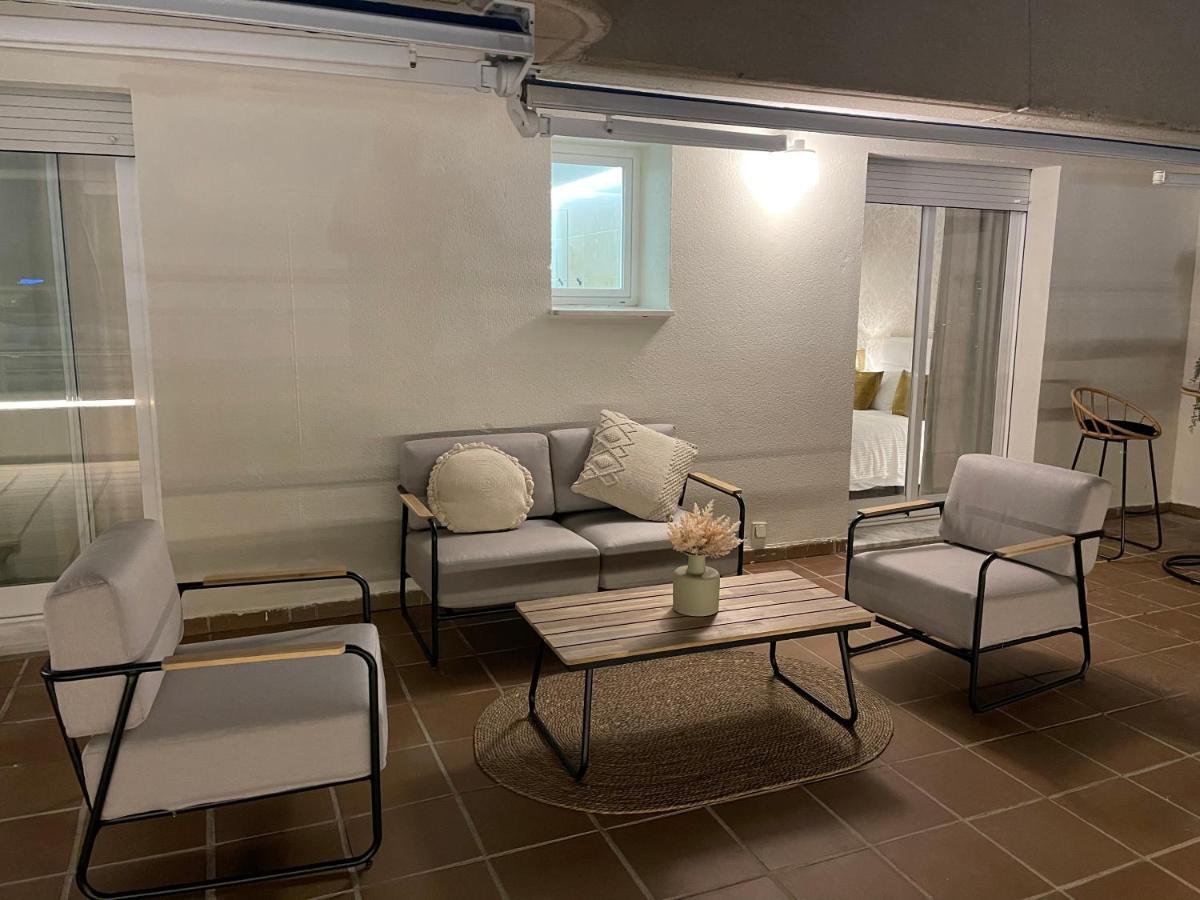 Puerto Banus Beach Espectacular Atico มาร์เบยา ภายนอก รูปภาพ