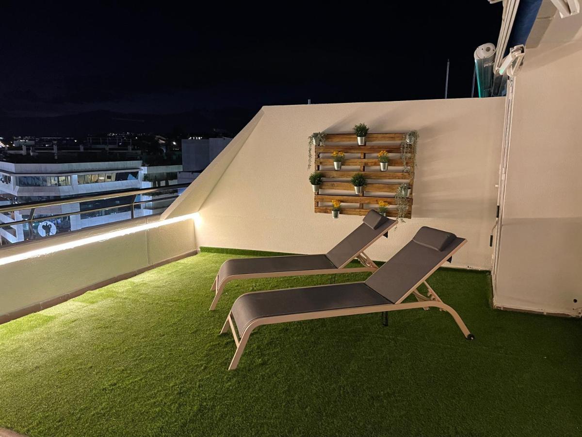 Puerto Banus Beach Espectacular Atico มาร์เบยา ภายนอก รูปภาพ