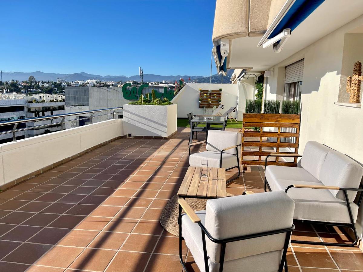 Puerto Banus Beach Espectacular Atico มาร์เบยา ภายนอก รูปภาพ