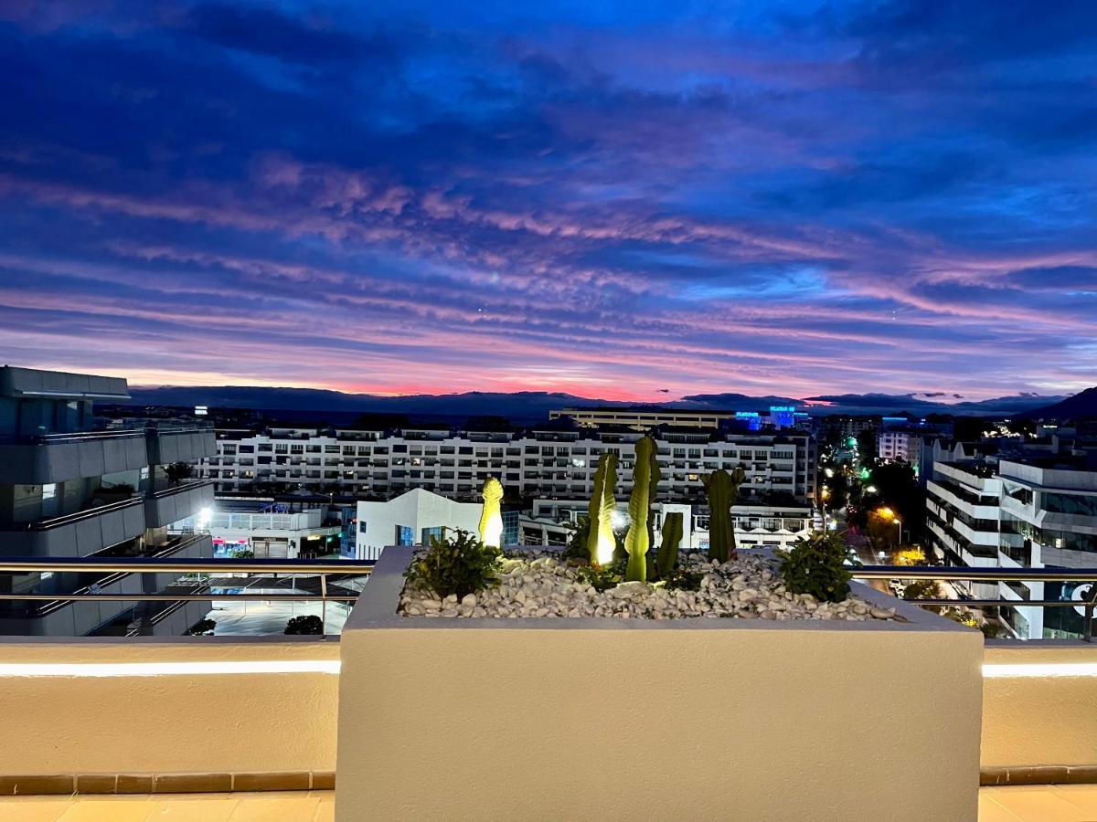 Puerto Banus Beach Espectacular Atico มาร์เบยา ภายนอก รูปภาพ